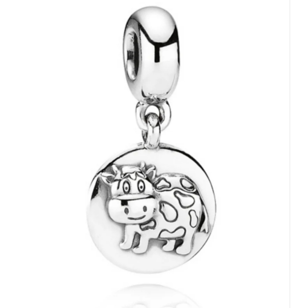 Pandora Retired Zodiac Ox Charm 790881